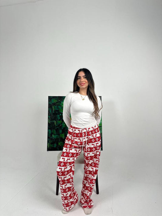 Red Chrithsmas Pants